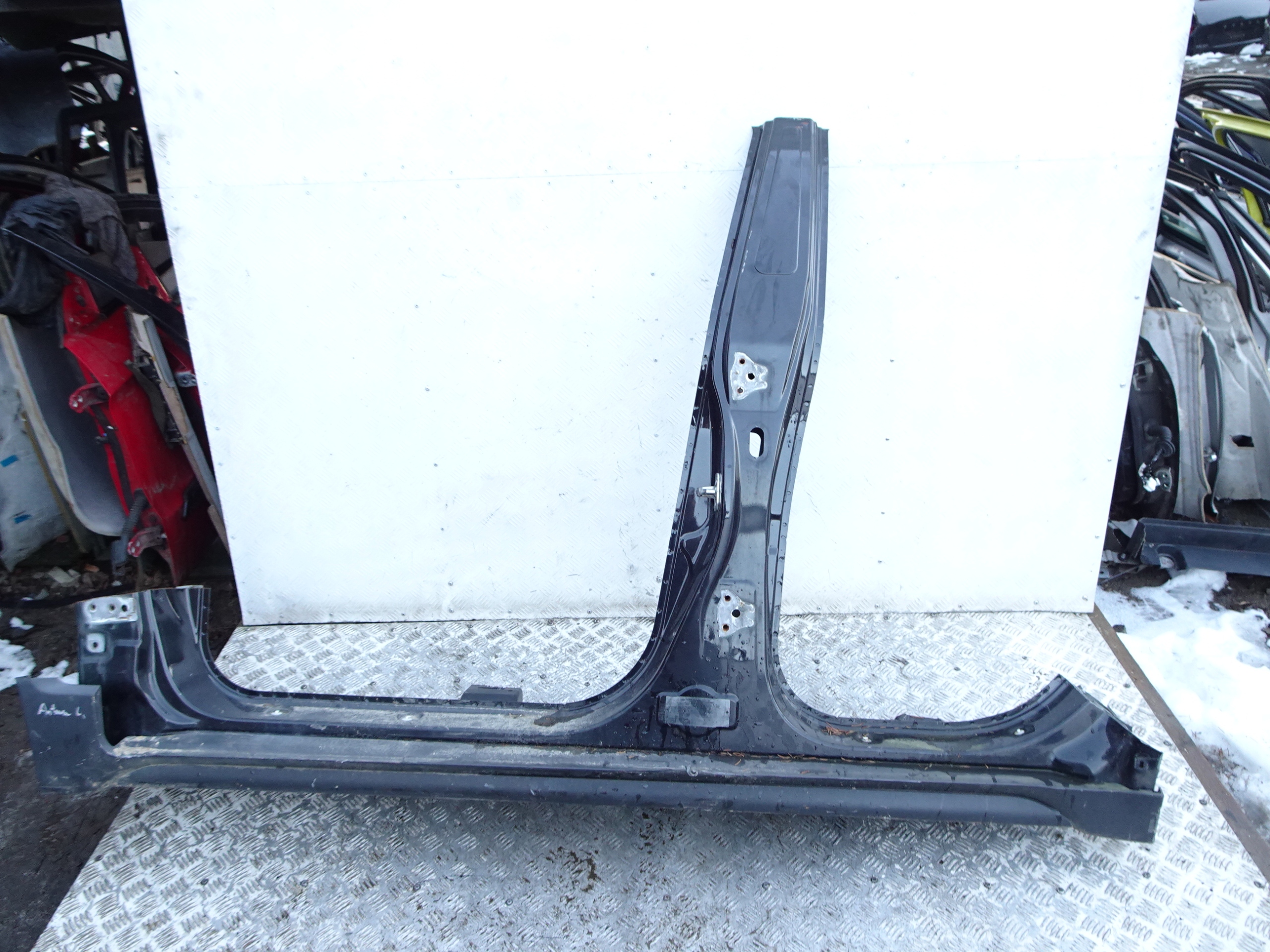 порог левый opel ANTARA РЕСТАЙЛИНГ GAR