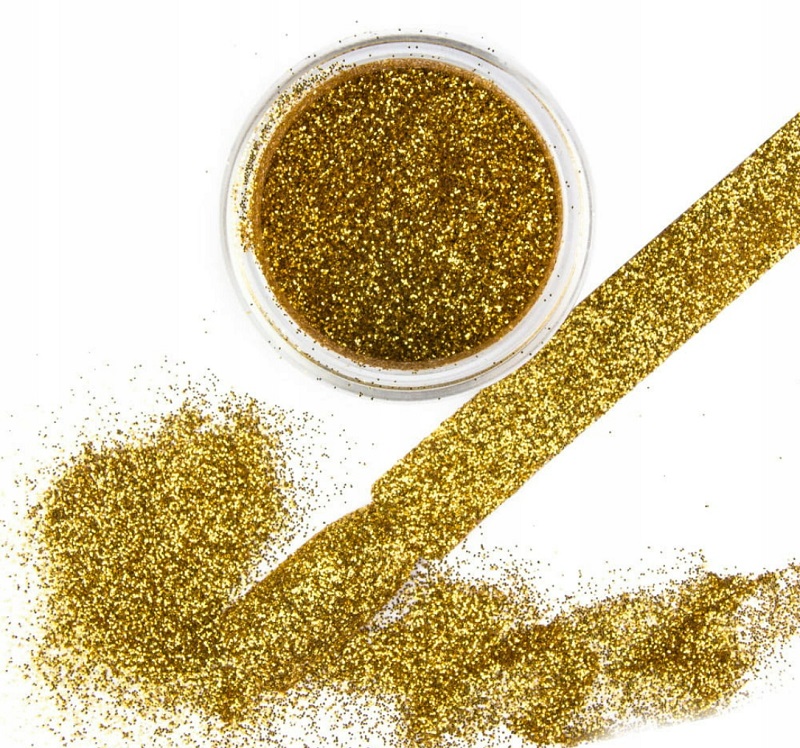 

Pyłek Do Paznokci Glazing Effect Gold 02