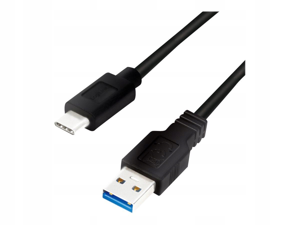 LOGILINK CU0171 LOGILINK - Kabel USB 3.2 Gen1x1, męski USB-A na męski