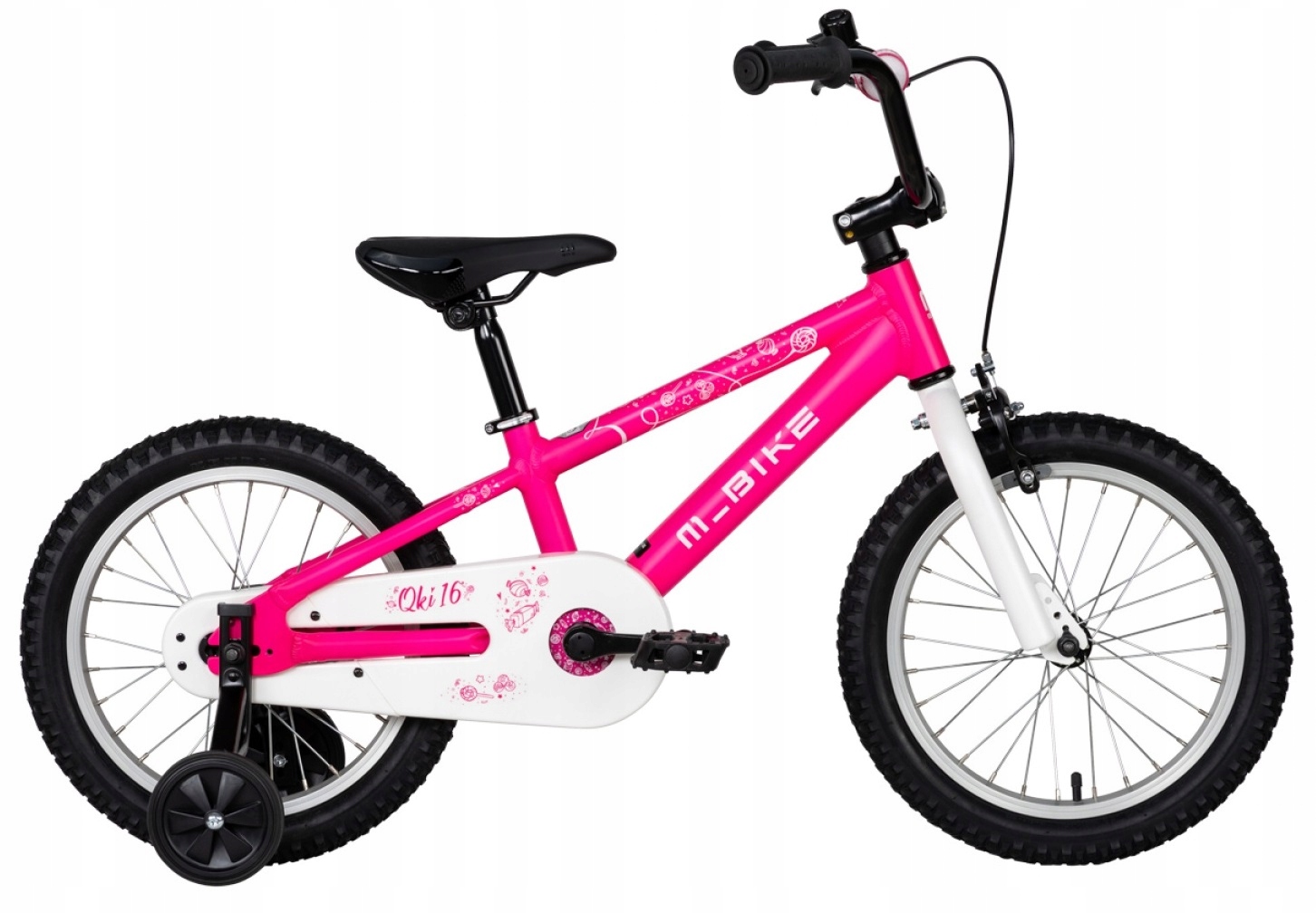 Rower Dziecięcy Merida M-bike Alu Qki koła 16" Neon Pink