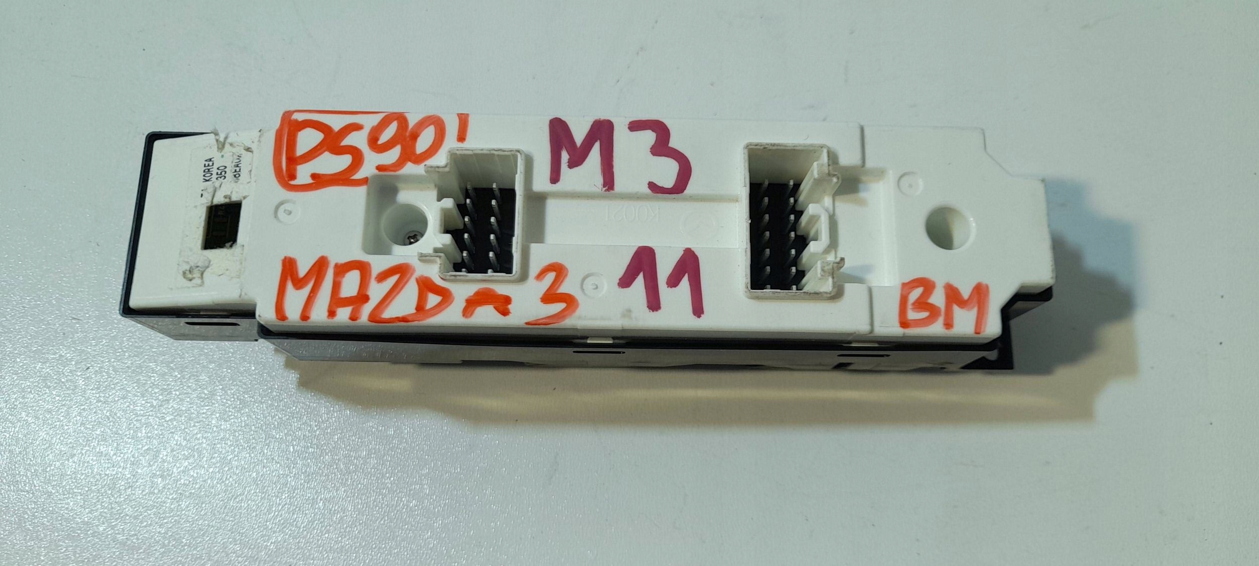 Mazda 3 BL 2009-2014 vezérlö panel szyb K0021 (PS90)