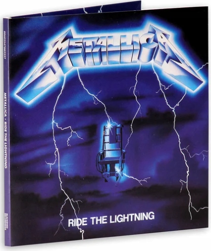 Metallica Ride The Lighning CD Remastered