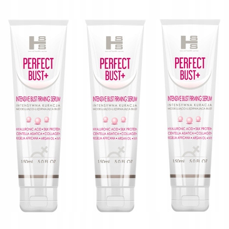 Zestaw Perfect Bust+ Żel Powiększający Piersi Rodzaj żel