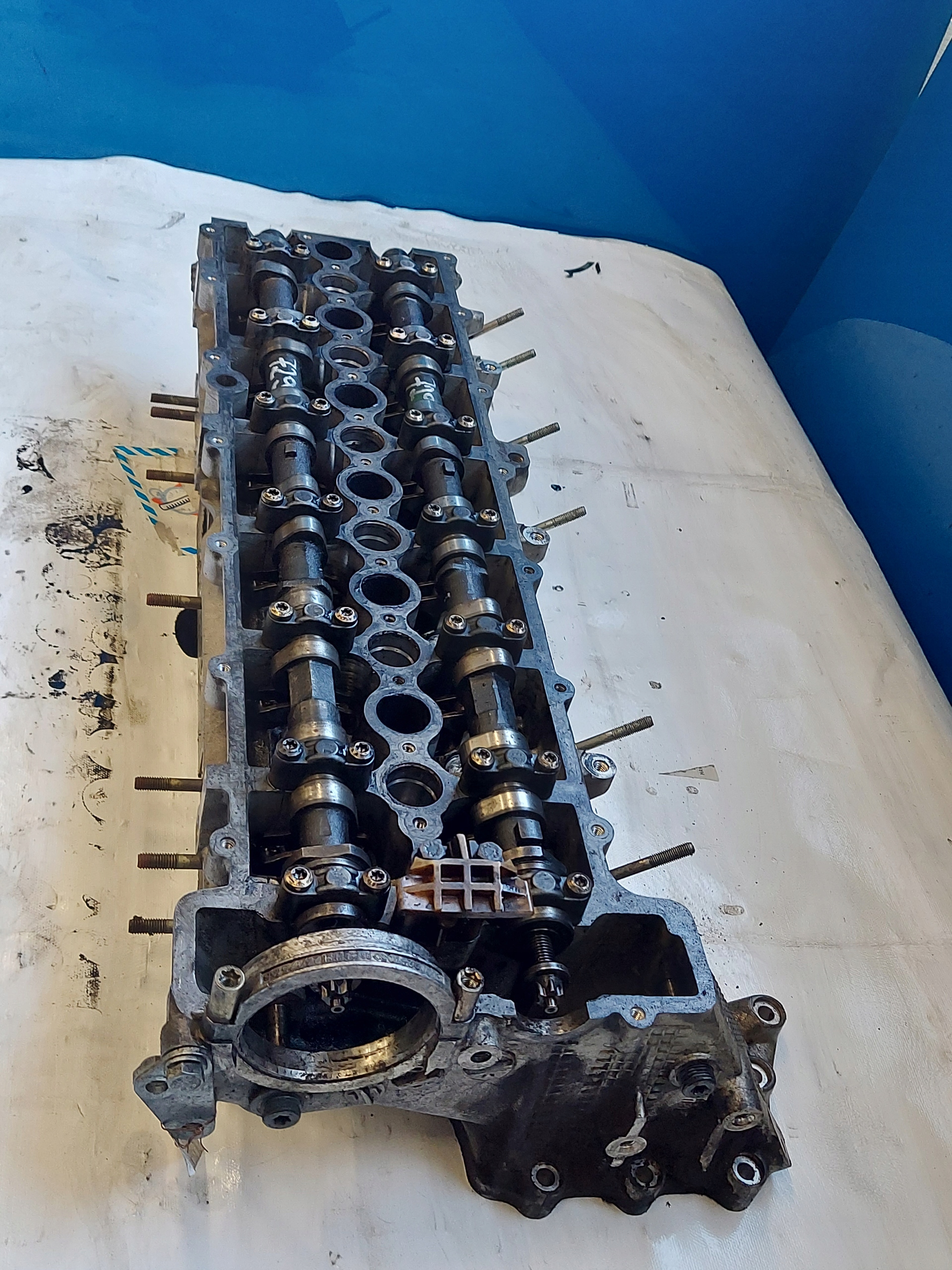 TESTATA BMW E39 M57 X5 E53 3.0 TD 2246875.9