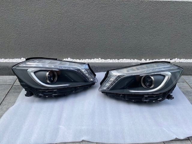Frontscheinwerfer Mercedes-Benz A-Klasse W176 A1768202761 Bi-Xenon Links Headlight - Thumbnail 1