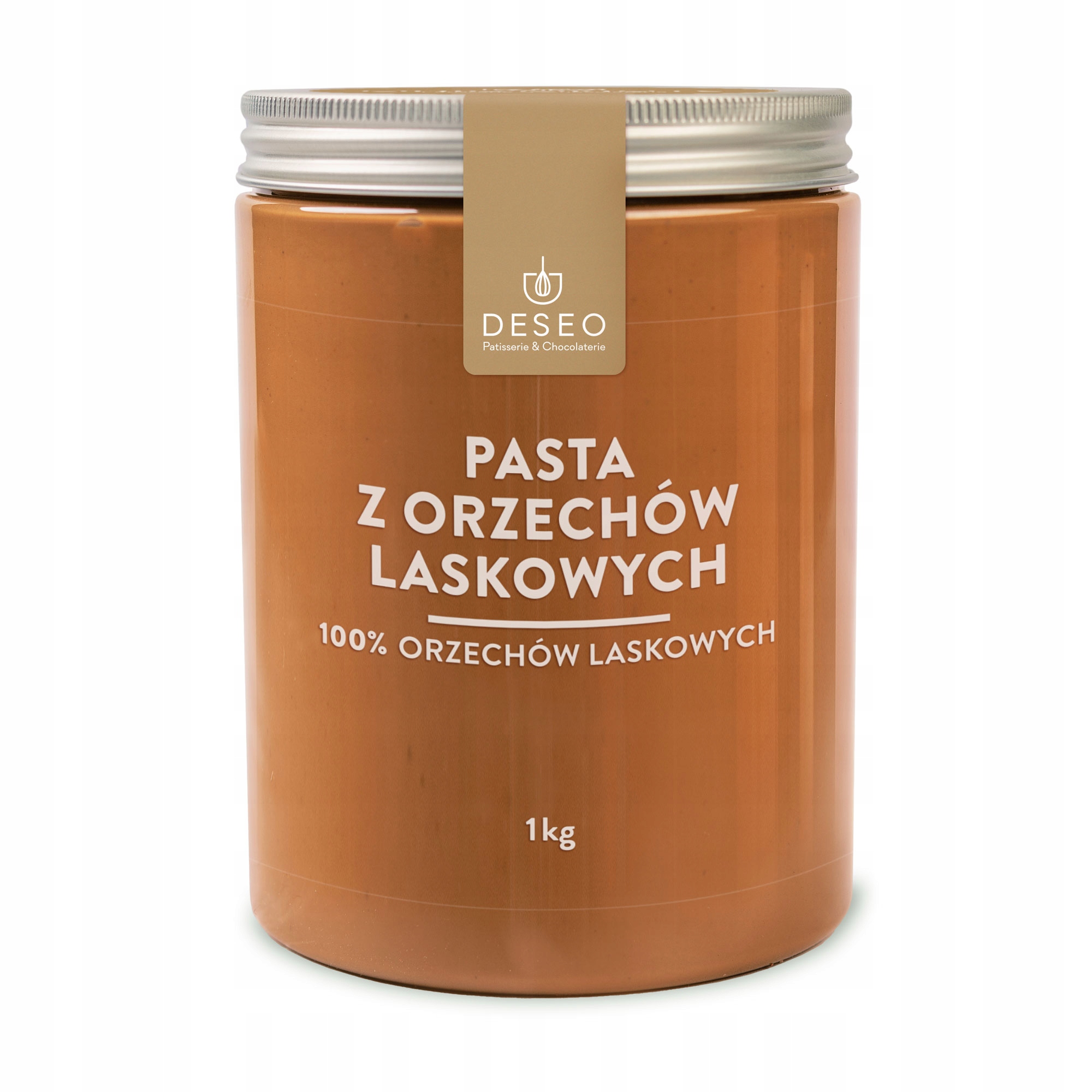 Levně Pasta Z Lískových Ořechů 100% Deseo 1 Kg Lísková Pasta