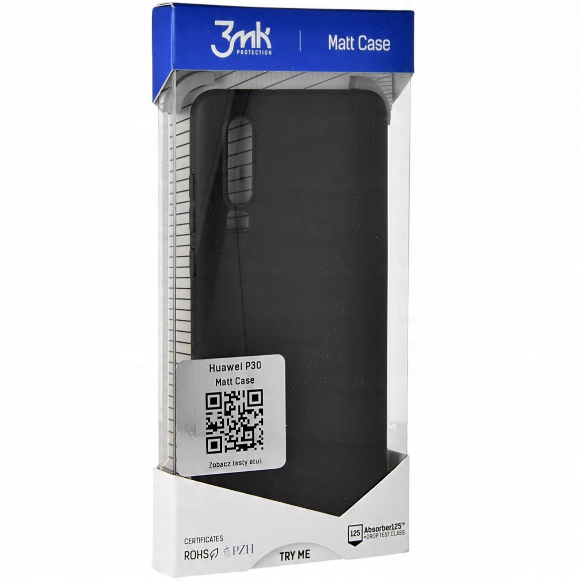 

Etui 3MK do Huawei P30, Matt Case, pokrowiec