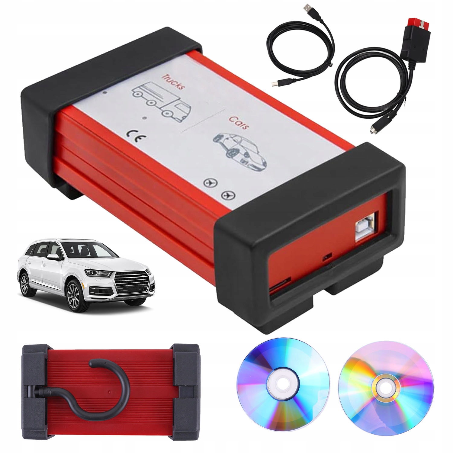 Diagnostický Přístroj Pro Poruchy Automobilu OBD2 Multidiag Pro Bt