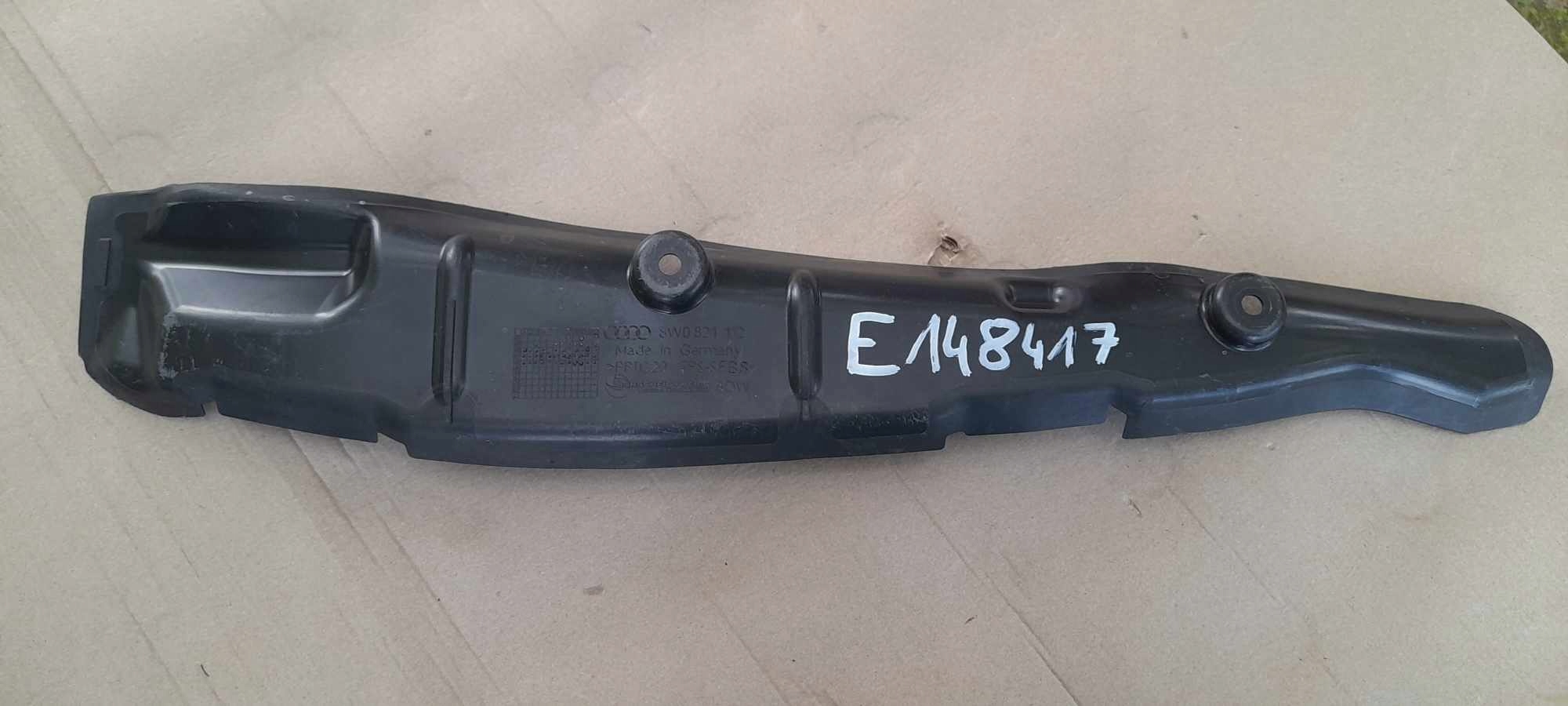Insonorisation Aile Droite Avant AUDI A4 8T RS4 8W0821112