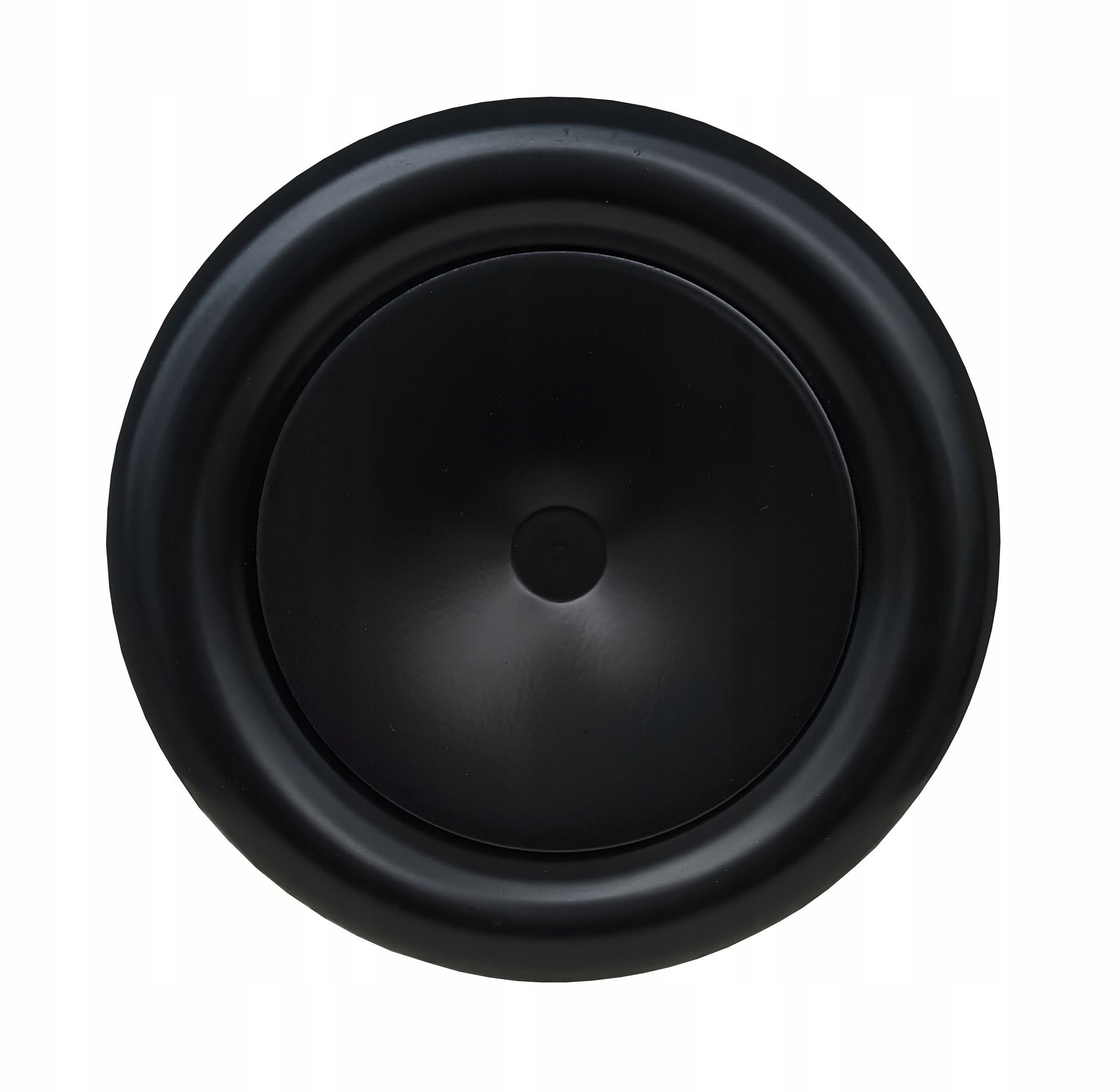 Anemostat nawiewny fi 160 CICHY IZOLOWANY z ramką montażową CZARNY KRATKA EAN (GTIN) 5905068019924