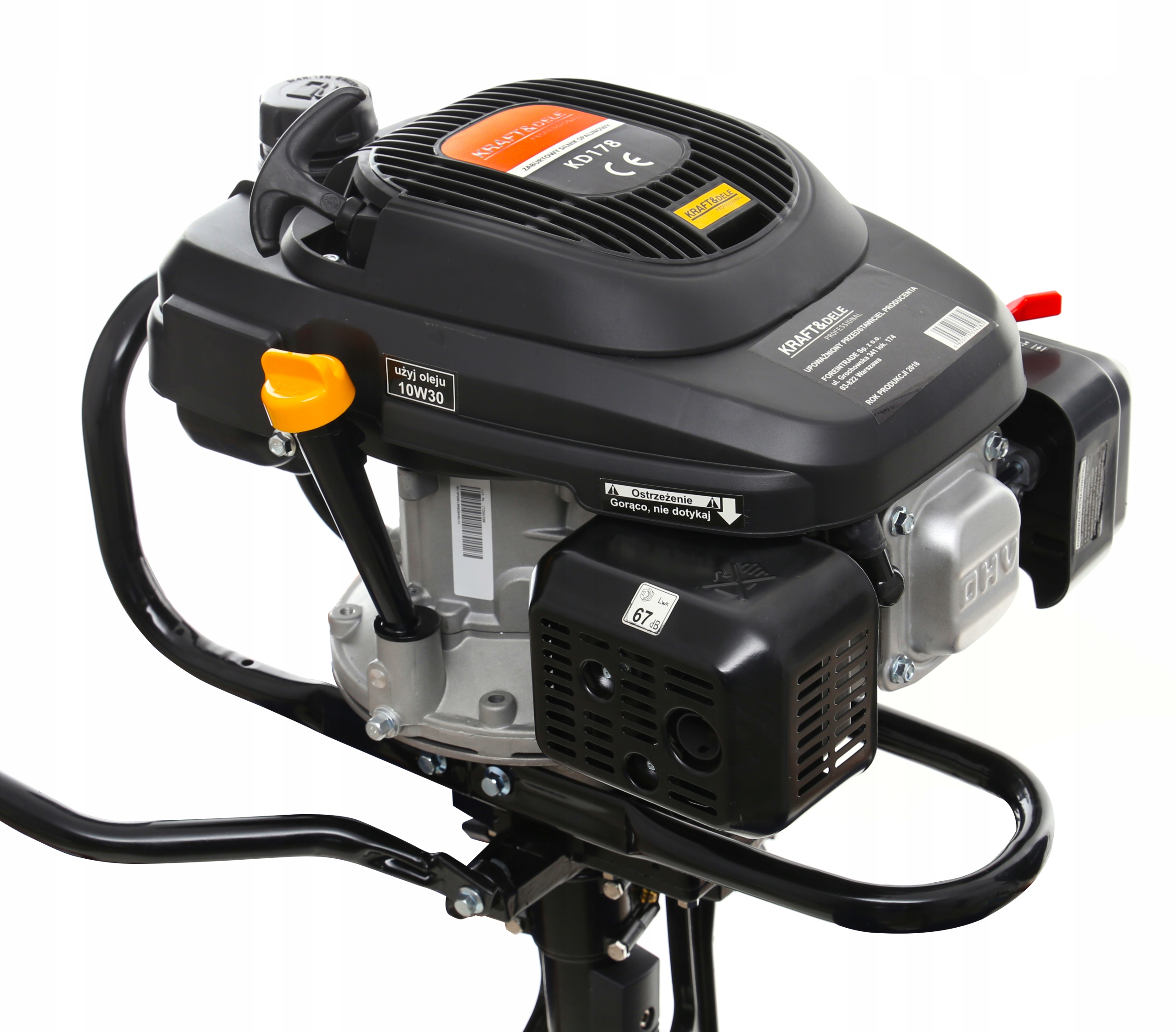 Spalovací motor Kraft&Dele KD178 196 cm³ 6,5 koní