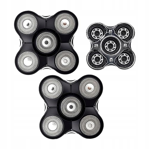 Holicí Hlavice Remington RX5 XR1500 XR1501 XR7000 2 Ks ocelové