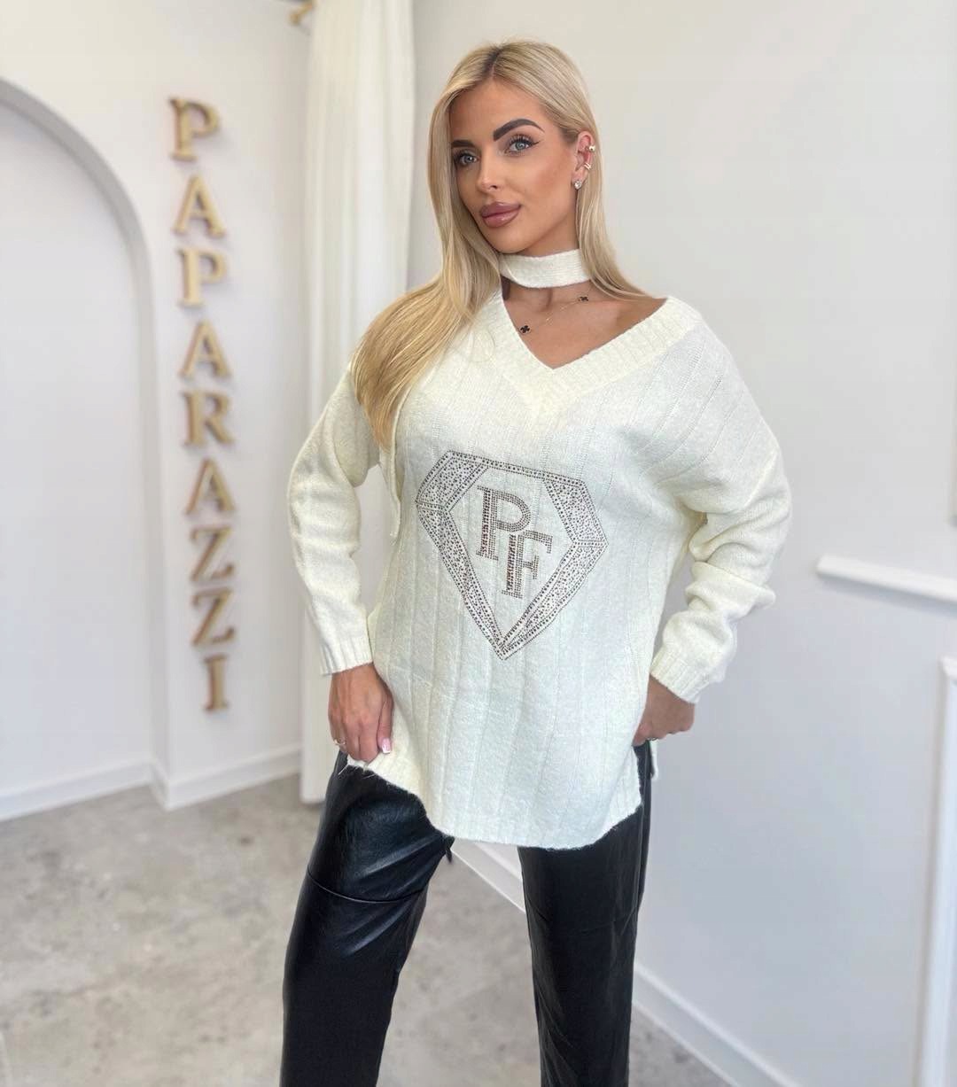 Svetr Paparazzi Fashion 6118/PF