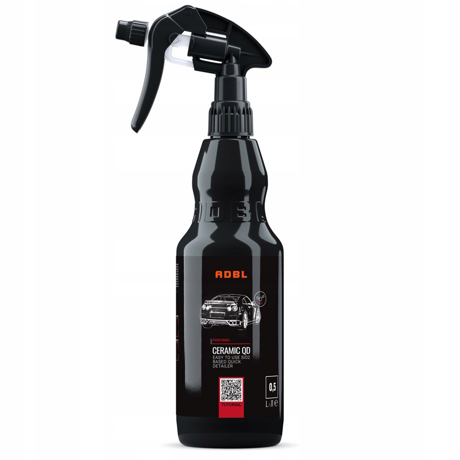 Adbl Ceramic Qd 0,5L Quice detailer SiO2z ceramiką zabezpiecza lakier 500ml