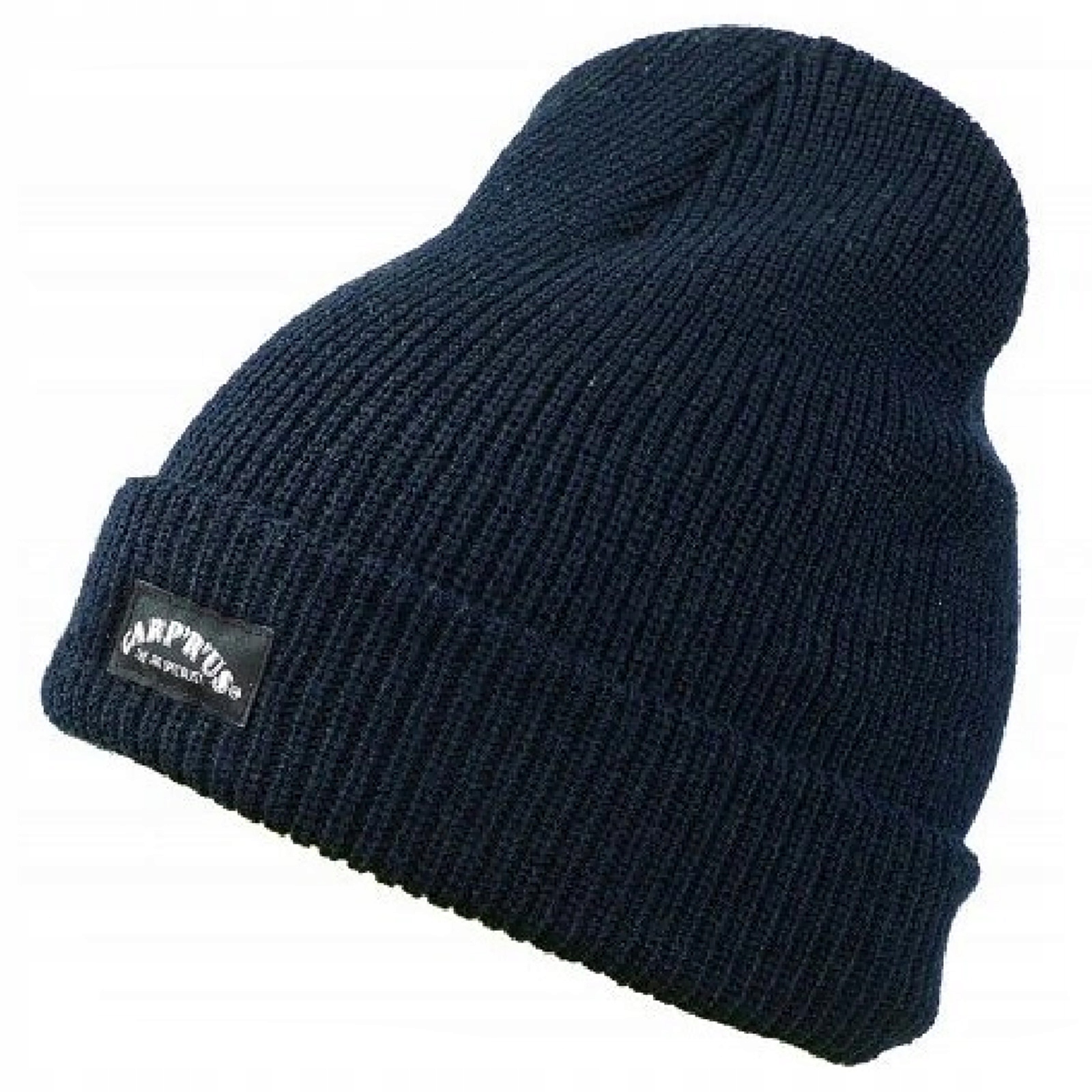 Czapka Wędkarska Karpiowa Basic Navy Uniwersalna Czarna Carp'R'Us
