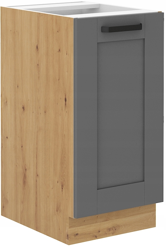 Szafka kuchenna dolna 40 cm DUSTGREY /AR LUCY
