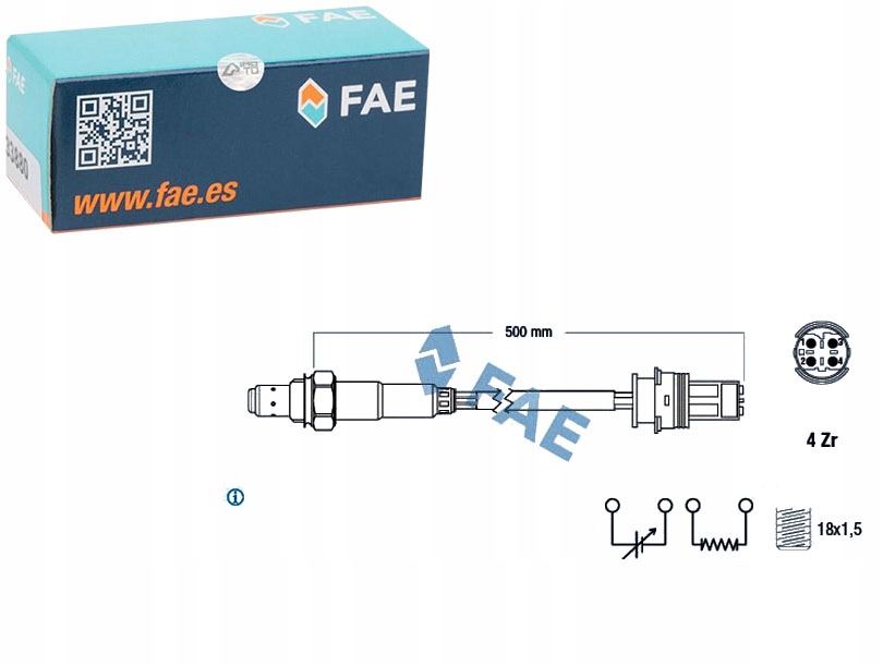 FAE 77504 лямбда-зонд