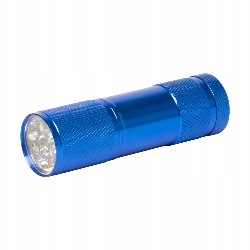 Latarka LED Mini Blue 2W 40LM Zasięg 10m 3x AAA