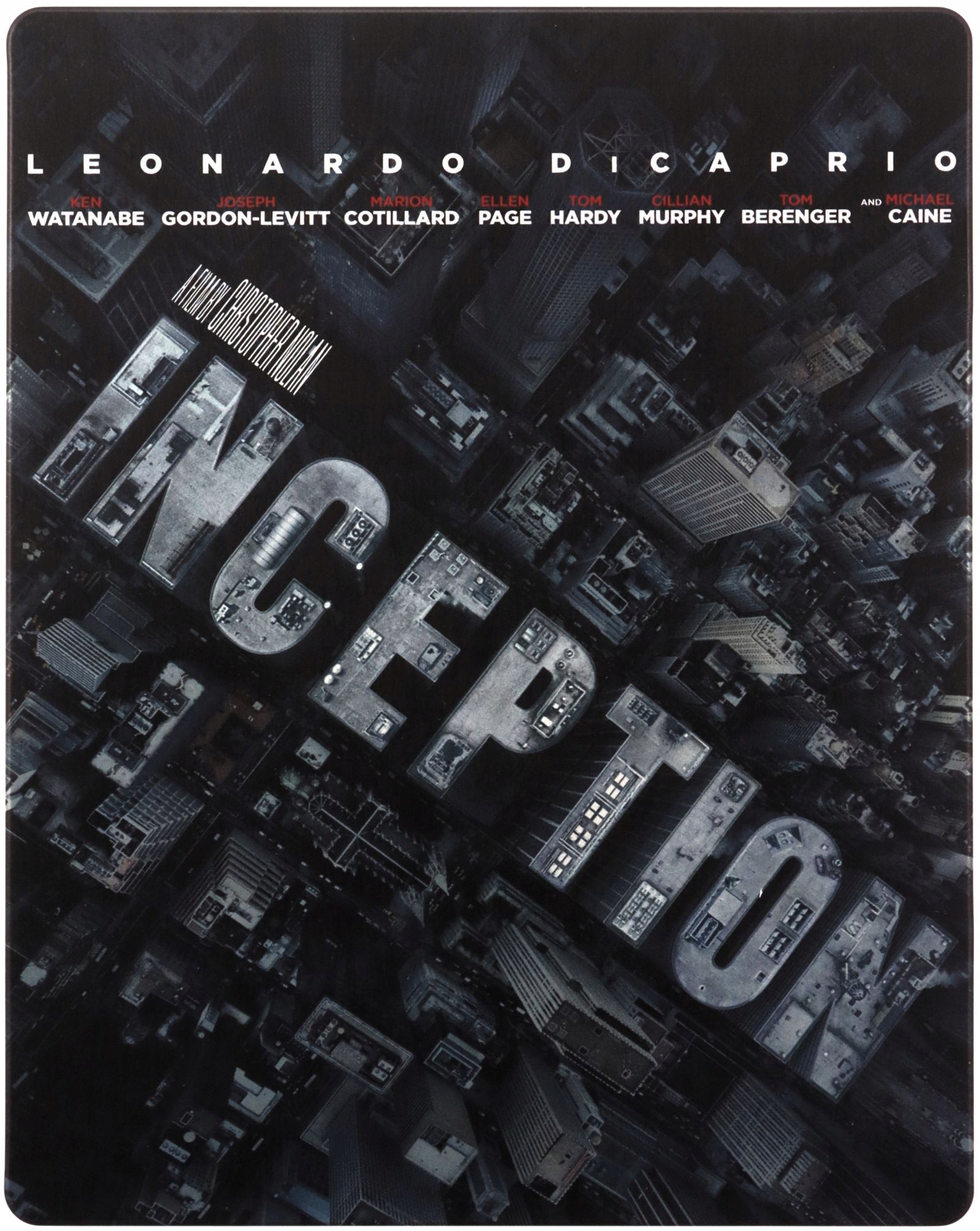 Incepcja (ultimate Collector's Edition) (steelbook) [blu-ray 4K]+[BLU-RAY]