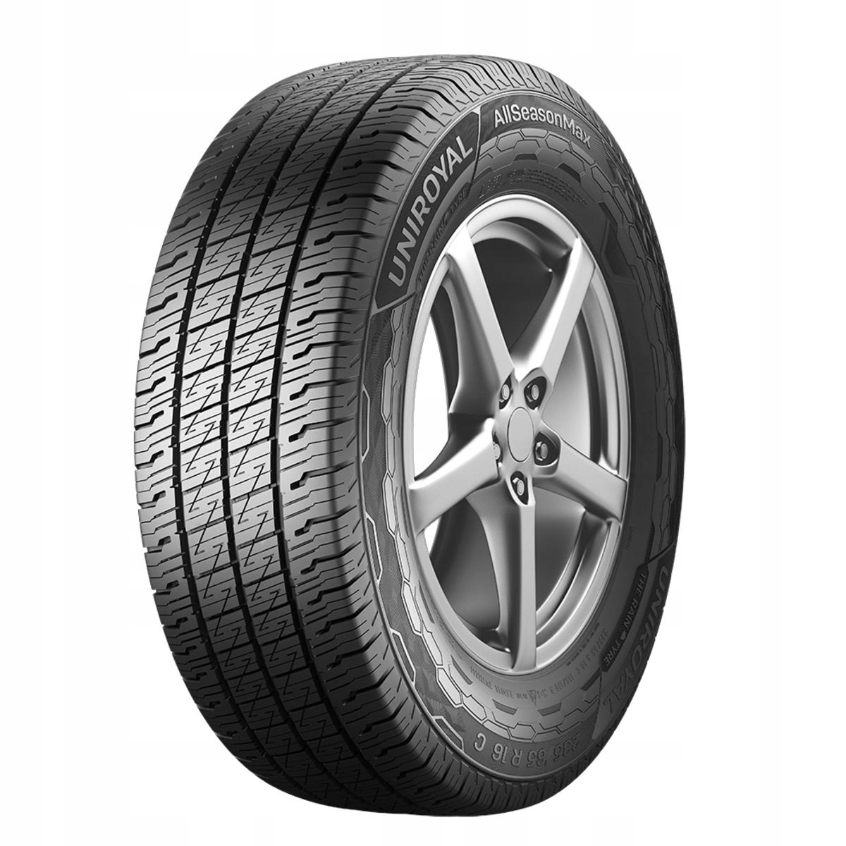 4X Uniroyal 225/70R15 112/110 Allseasonmax C Celý