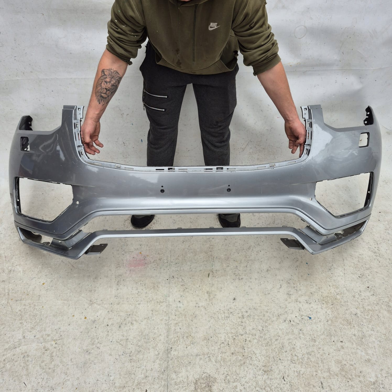 VOLVO XC90 II 2 R-design 14- bumper front front PDC SPR 31353862