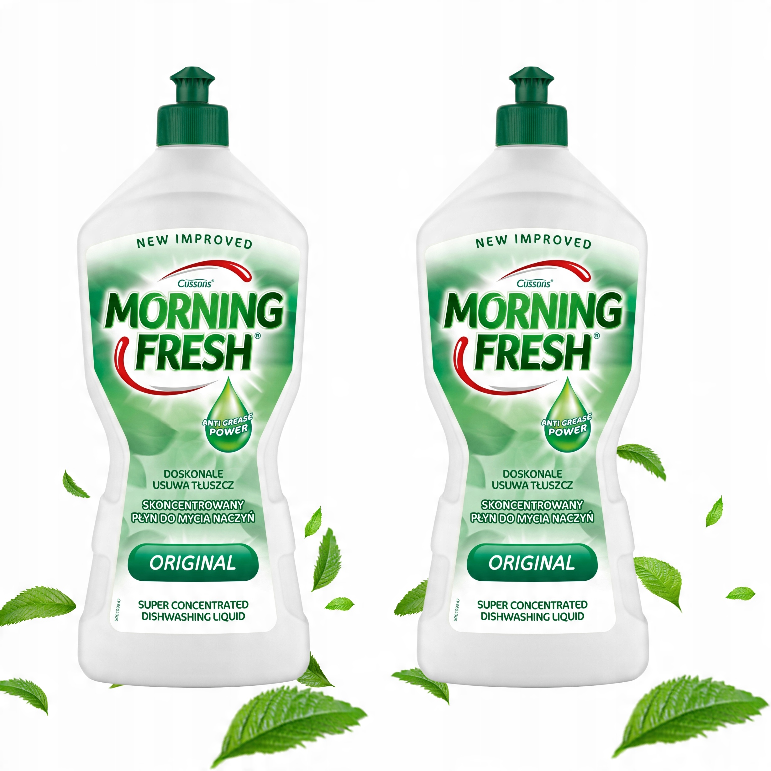 

Morning Fresh Płyn do naczyń Original 2 x 900ml