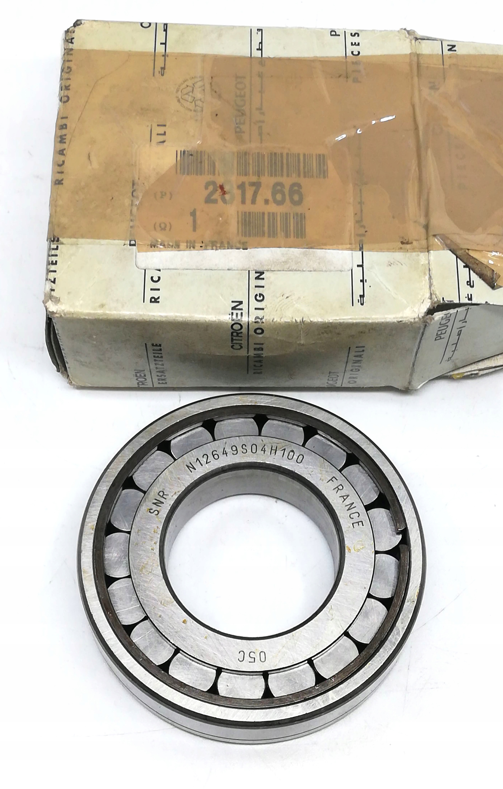 2317.66 - Подшипник коробки передач 36x72x17. 5 307 407 231766