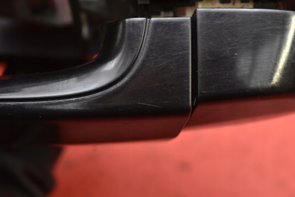 handle left rear part rear black BMW F20 5D 11-15