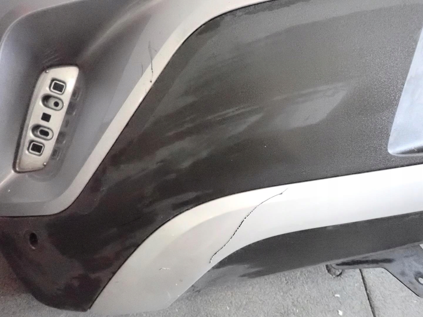 lökhárító far hátsó OPEL MOKKA B II 2021