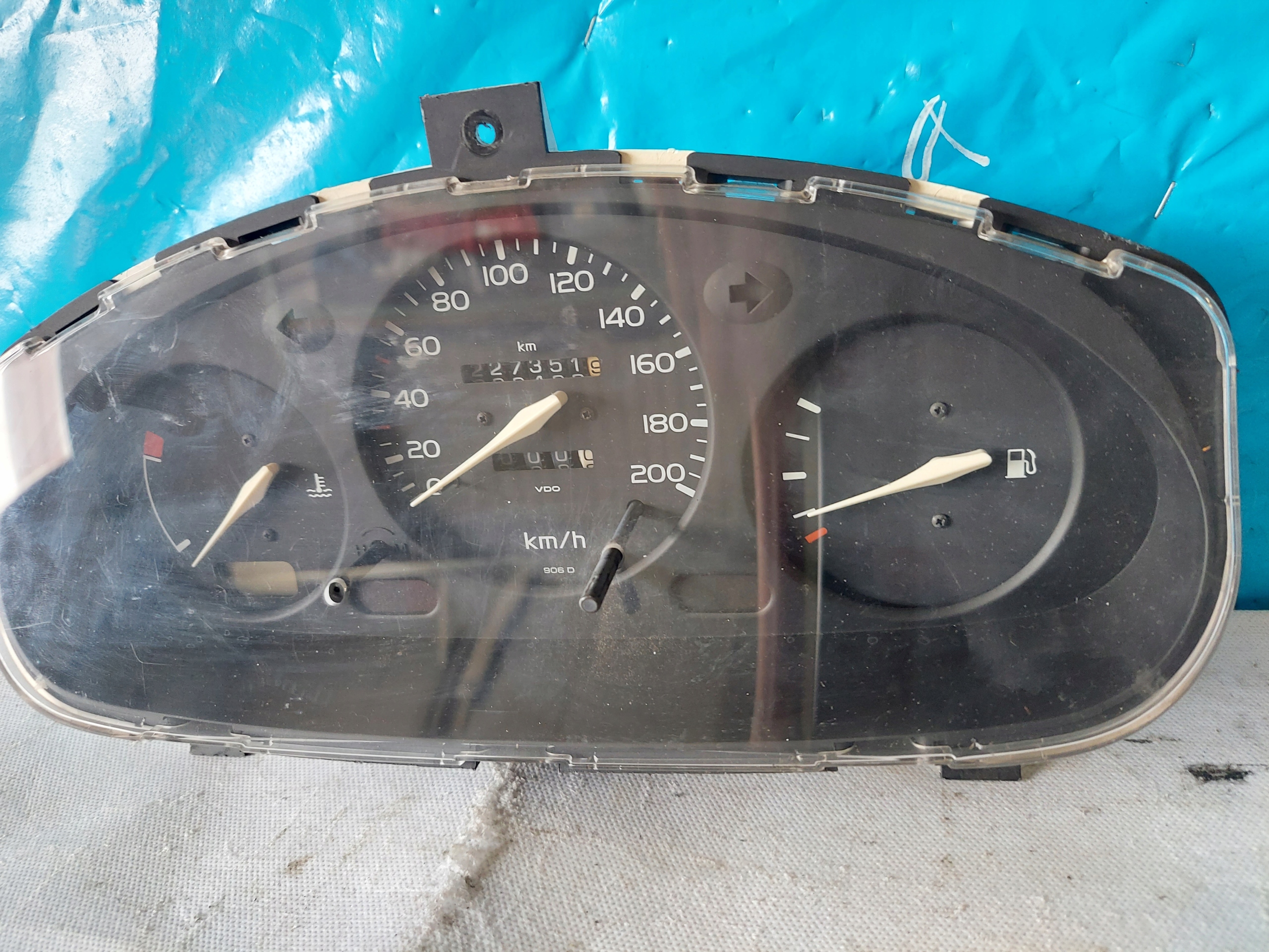 dials clock MICRA K11 1.0 B 248105F262