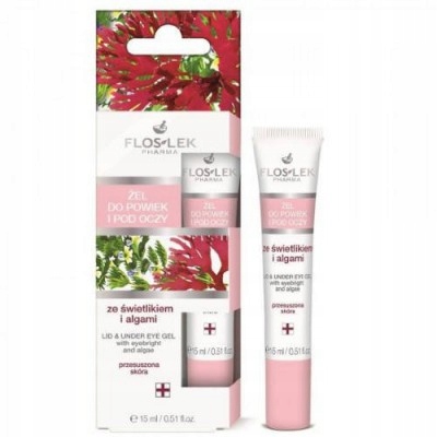 

Flos-lek Żel do powiek i pod oczy świetlik/algi