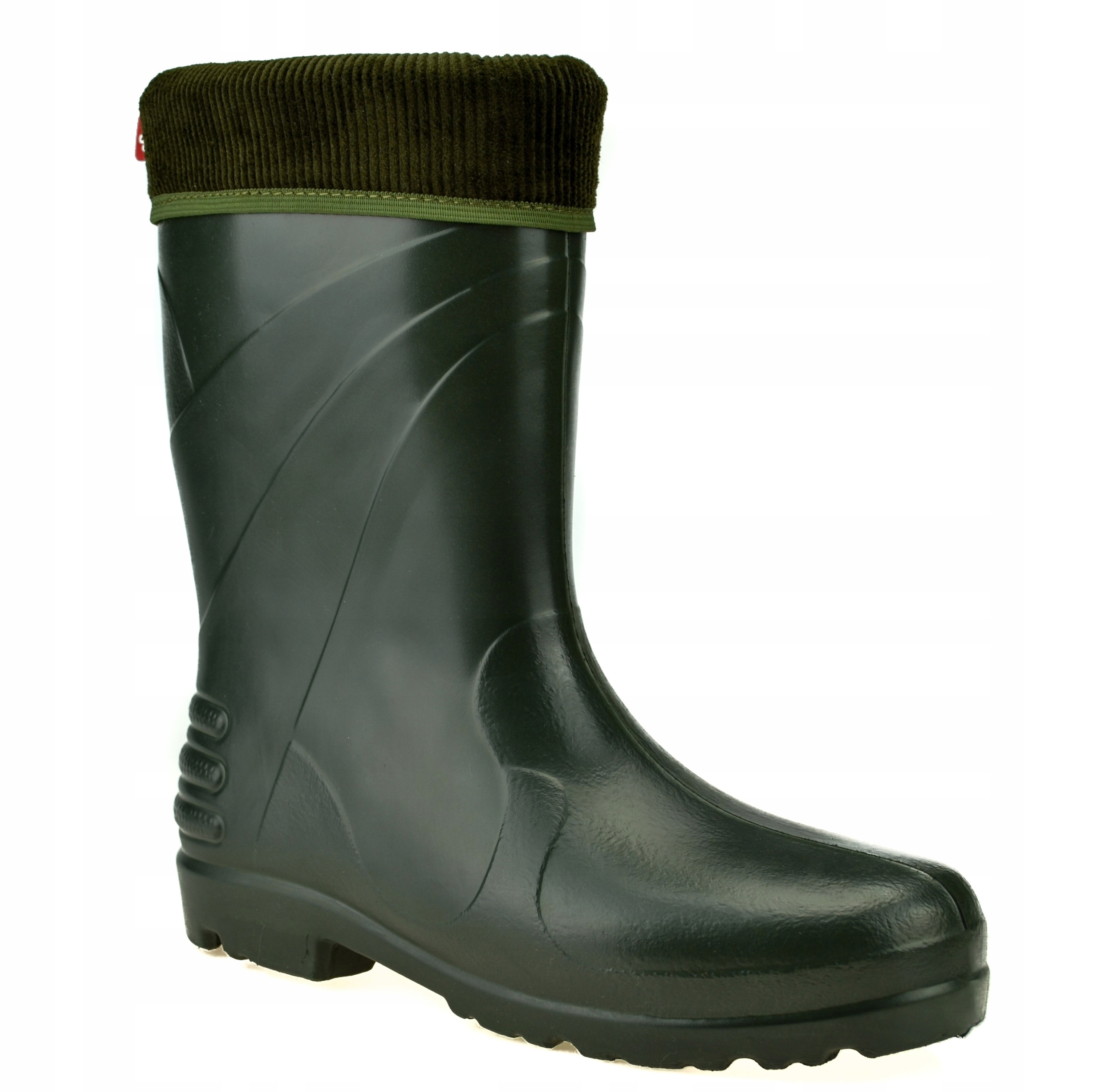 Kalosze LEMIGO EVA ALASKA LEKKIE buty PIANKOWE gumowce Kaloszki zielone r40