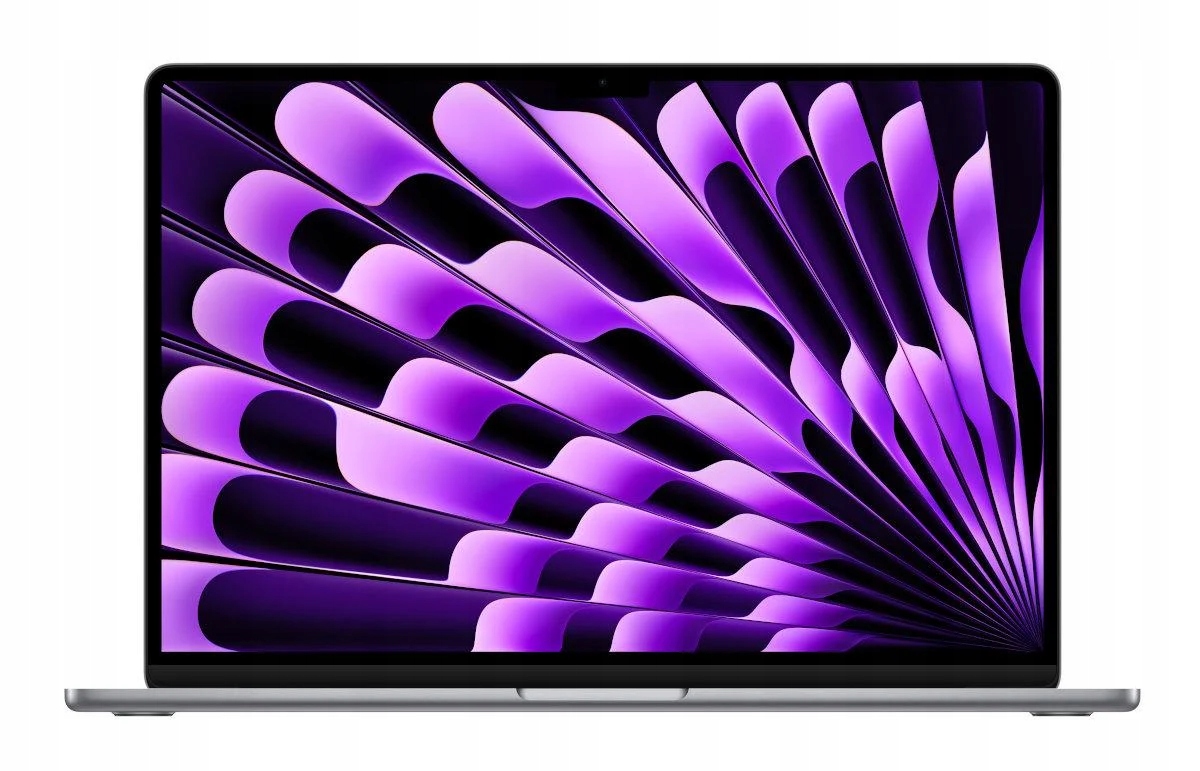 Apple MacBook Air 15 MRYM3ZE/A M3 15,3" 8GB 256SSD MacOS Gwiezdna Szarość