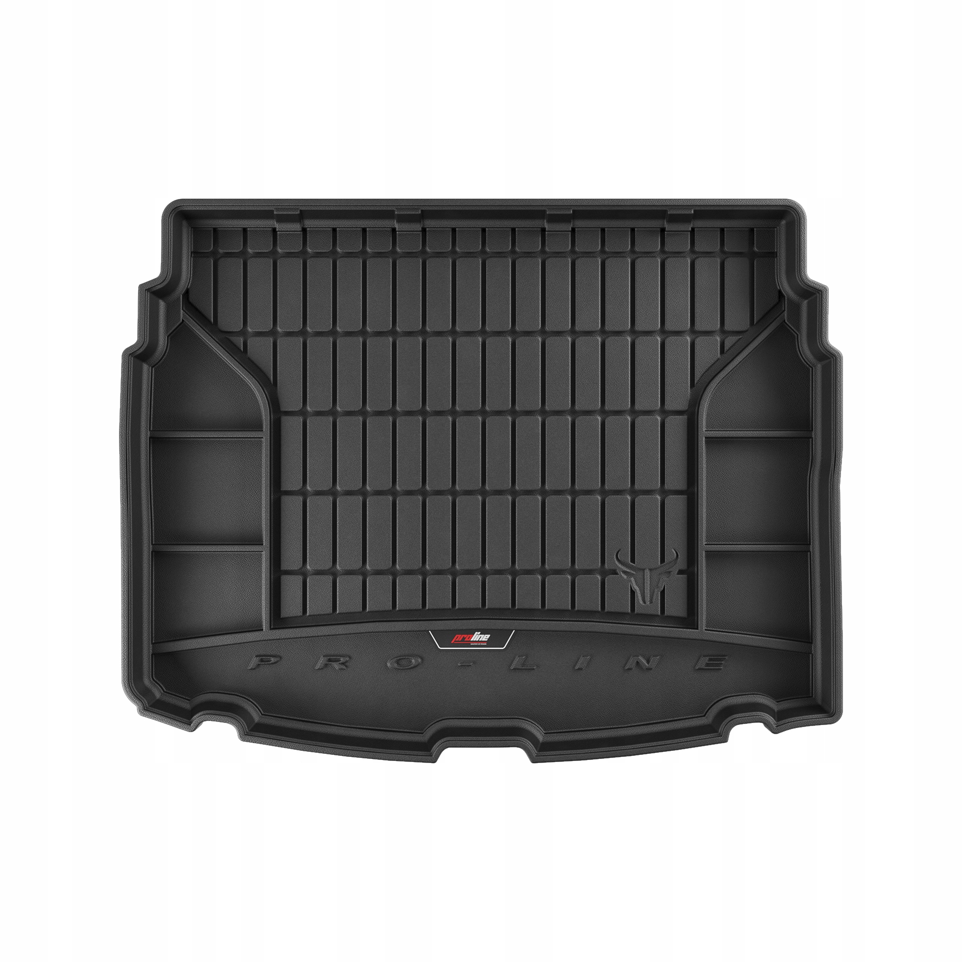 Frogum ProLine Gumová rohož do kufru 3D s logem pro Toyota Auris II 12-18