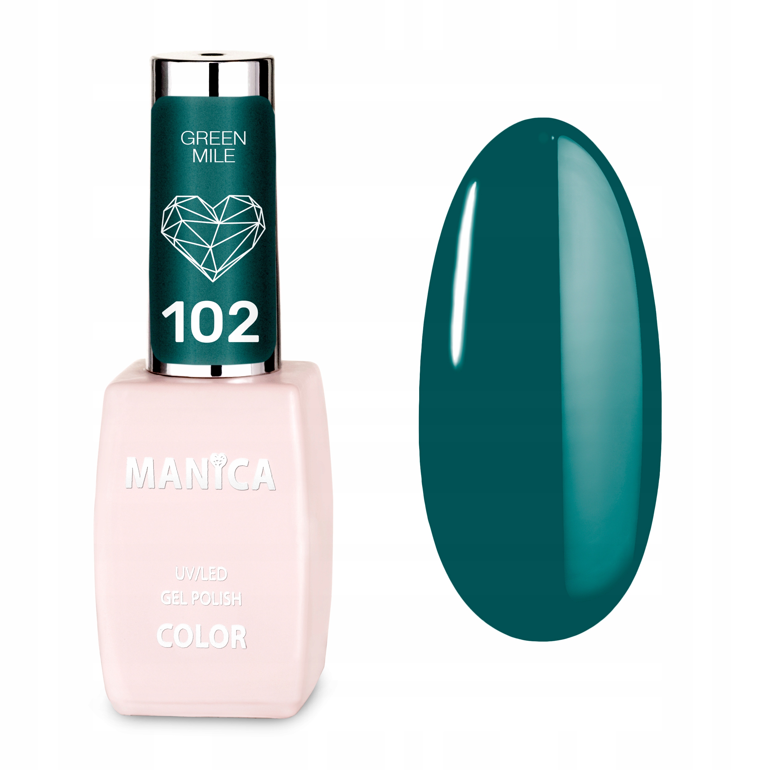 

Lakier hybrydowy Hybryda do manicure paznokci 102