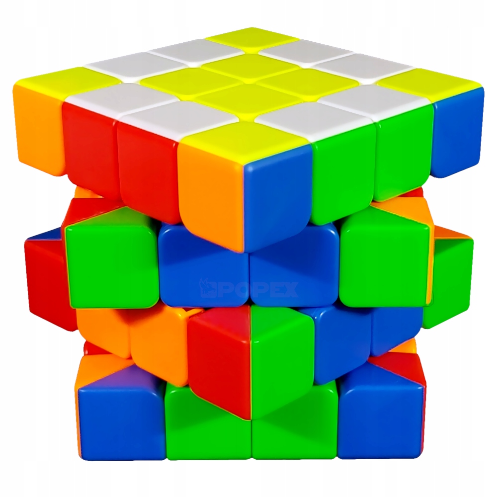 ORYGINALNA MAGNETYCZNA KOSTKA 4x4 - GRA PREZENT DLA DZIECI PODSTAWKA GRATIS Wiek dziecka 3 lata +