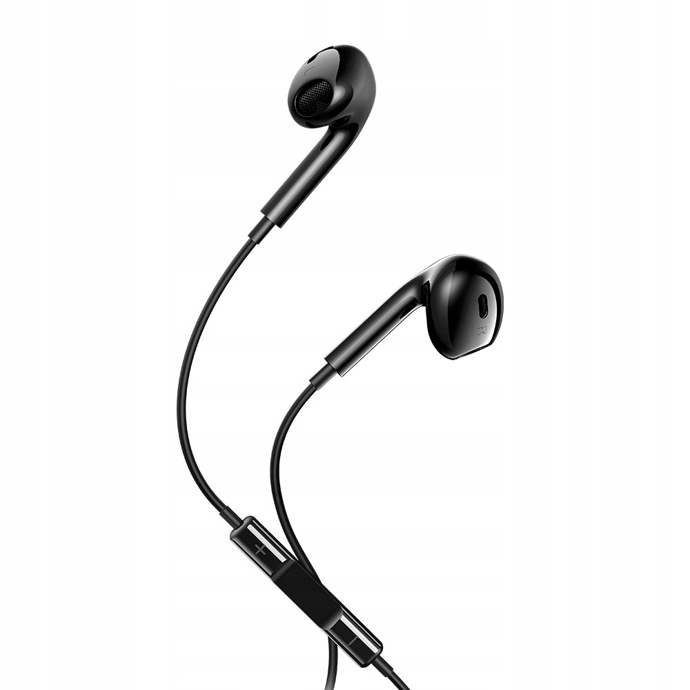 Maxlife słuchawki przewodowe Mxep- 04 douszne Usb- C czarne Maxlife