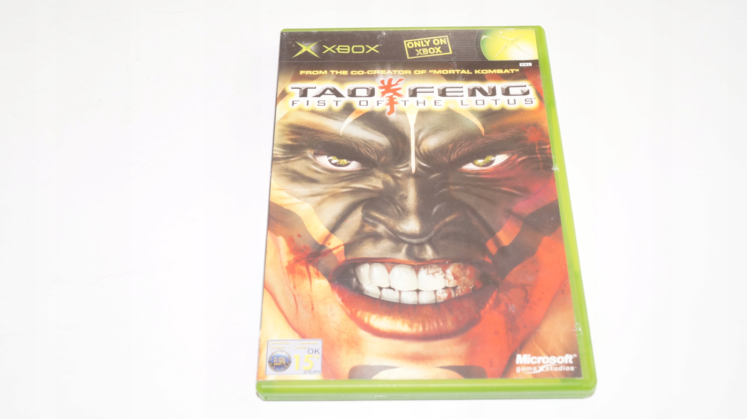 Gra Tao Feng Microsoft Xbox UNIKAT Xbox Classic Platforma Microsoft Xbox