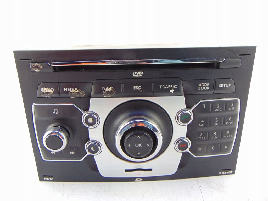 RADIO NAWIGACJA GPS BECKER HERMAN CITROEN C5 III