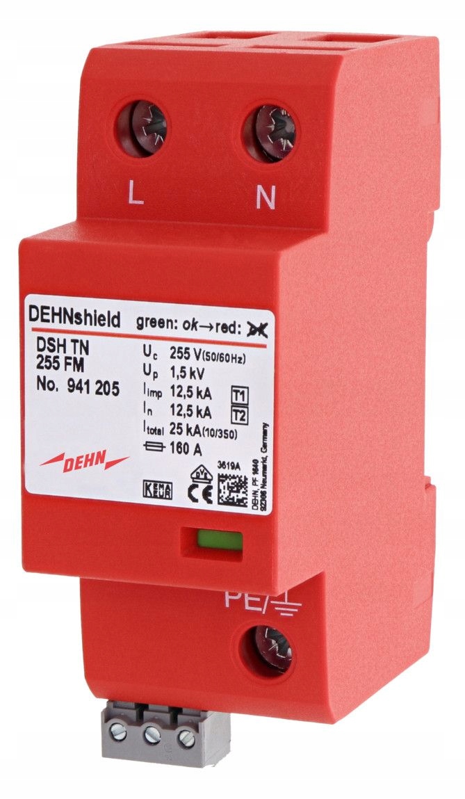 Dehn 941205 DSH TN 255 FM combination arrester DEH