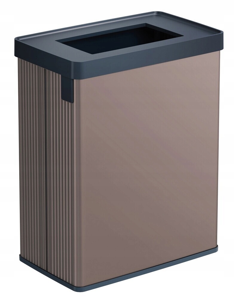 Levně Odpadkový koš Verto recycle růžový 54L