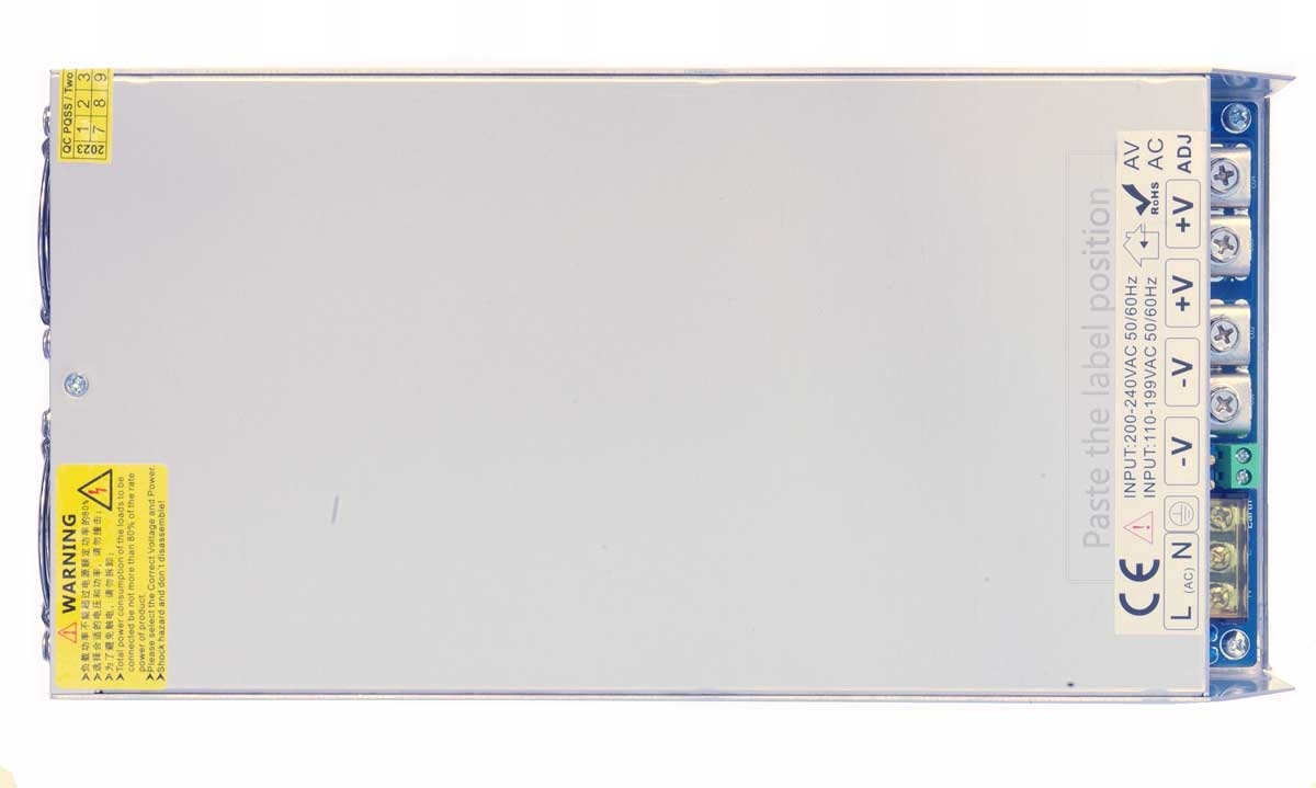 Zasilacz impulsowy 24V 0-83A 2000W z aktywnym PFC Kod producenta 5904162863037