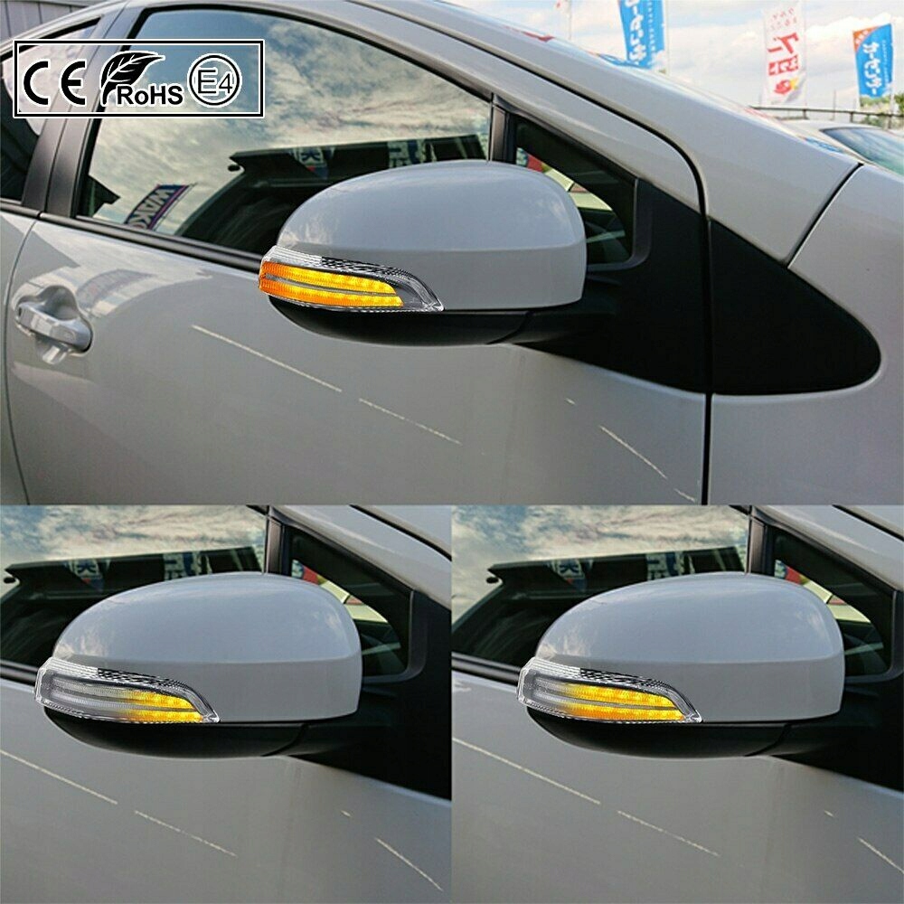 07.13- - Динамические поворотники TOYOTA COROLLA E16