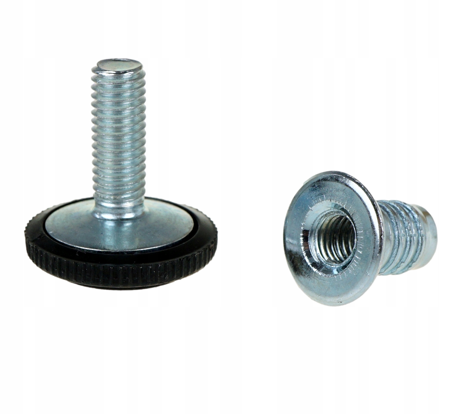 

Regulator, nóżka, stopka meblowa M6 x 20 z mufą