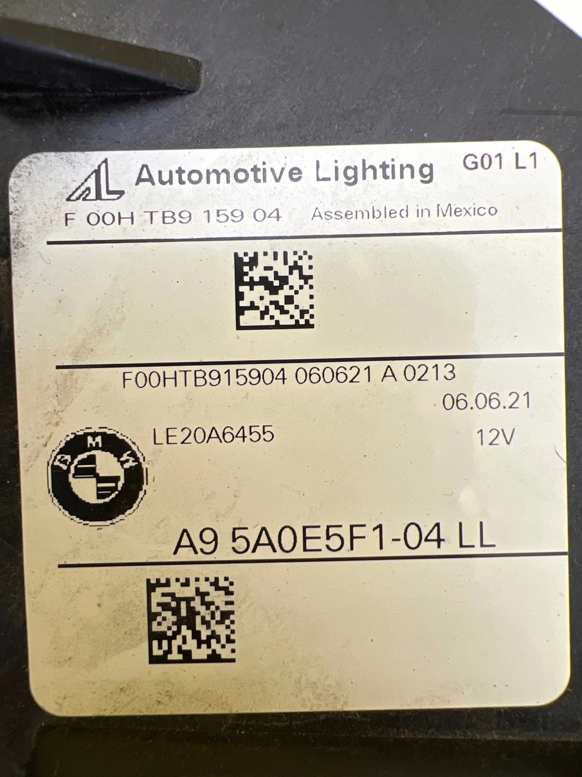 light left BMW X3 G01 X4 G02 Lift Full Led 5a0e5f1-04