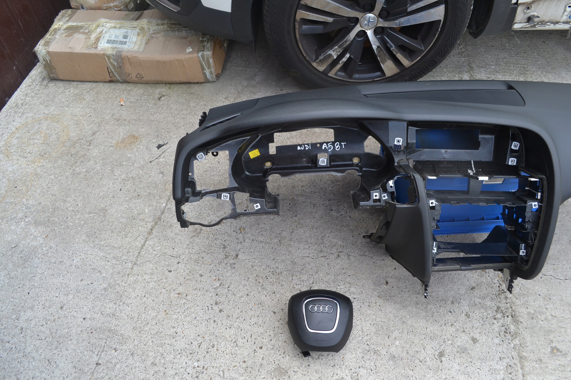 AUDI A5 dashboard airbag cockpit console airbag ORGINAL