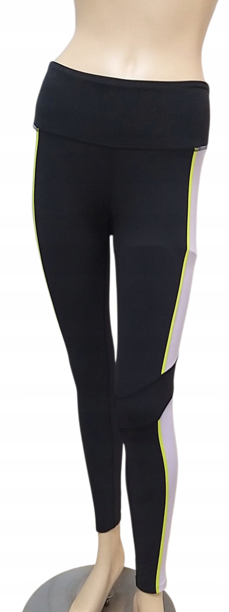 Legginsy damskie Reebok Lux Hr Tight- C getry z wysokim stanem S- 36