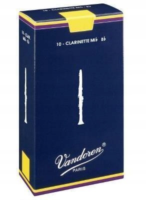 VANDOREN Traditional stroik do klarnetu Bb - twardość: 3.5 Kod producenta 07222