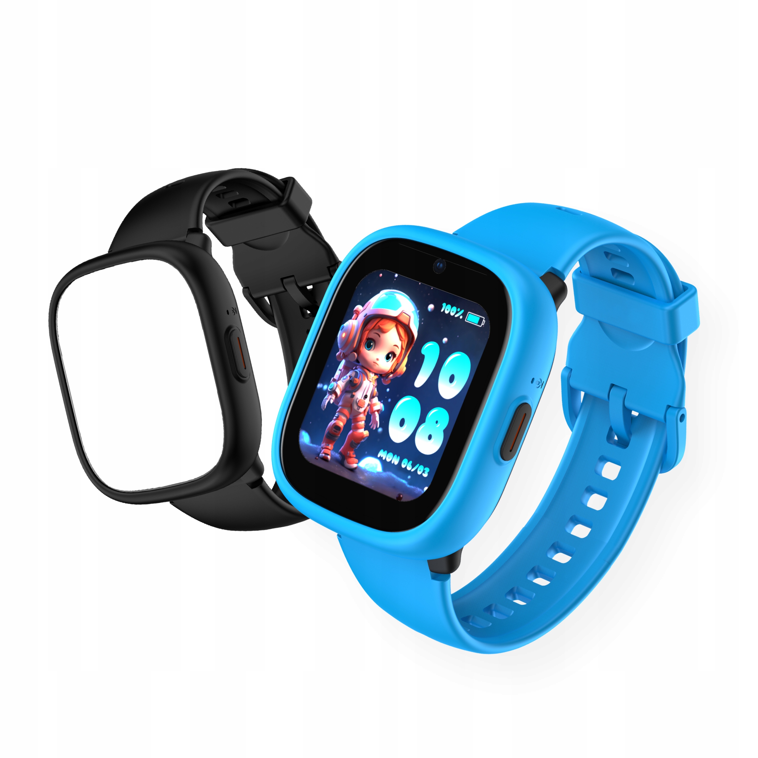 Chytré Hodinky KidoBoo K3 WatchMe GEN2 Gps WiFi 4G Sim Sos pro děti