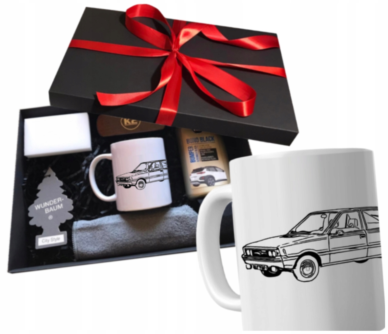 Sada dárek doplňků hrnek Fana Klaysyki Polonez ke Dni otců